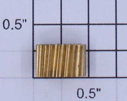 Lionel 282-9 Main Shaft Drive Gear Worm Wheel