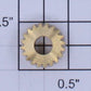 Lionel 282-9 Main Shaft Drive Gear Worm Wheel