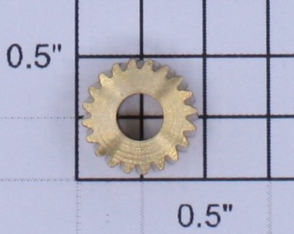 Lionel 282-9 Main Shaft Drive Gear Worm Wheel