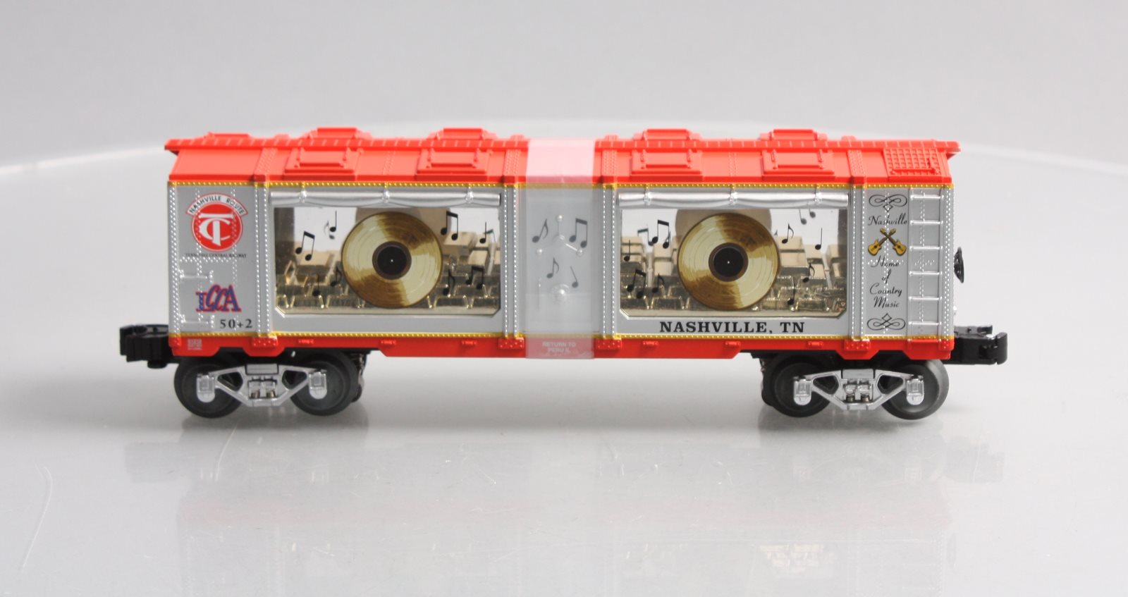 Lionel 2201210 O Gauge 2022 Nashville Convention Mint Car NIB