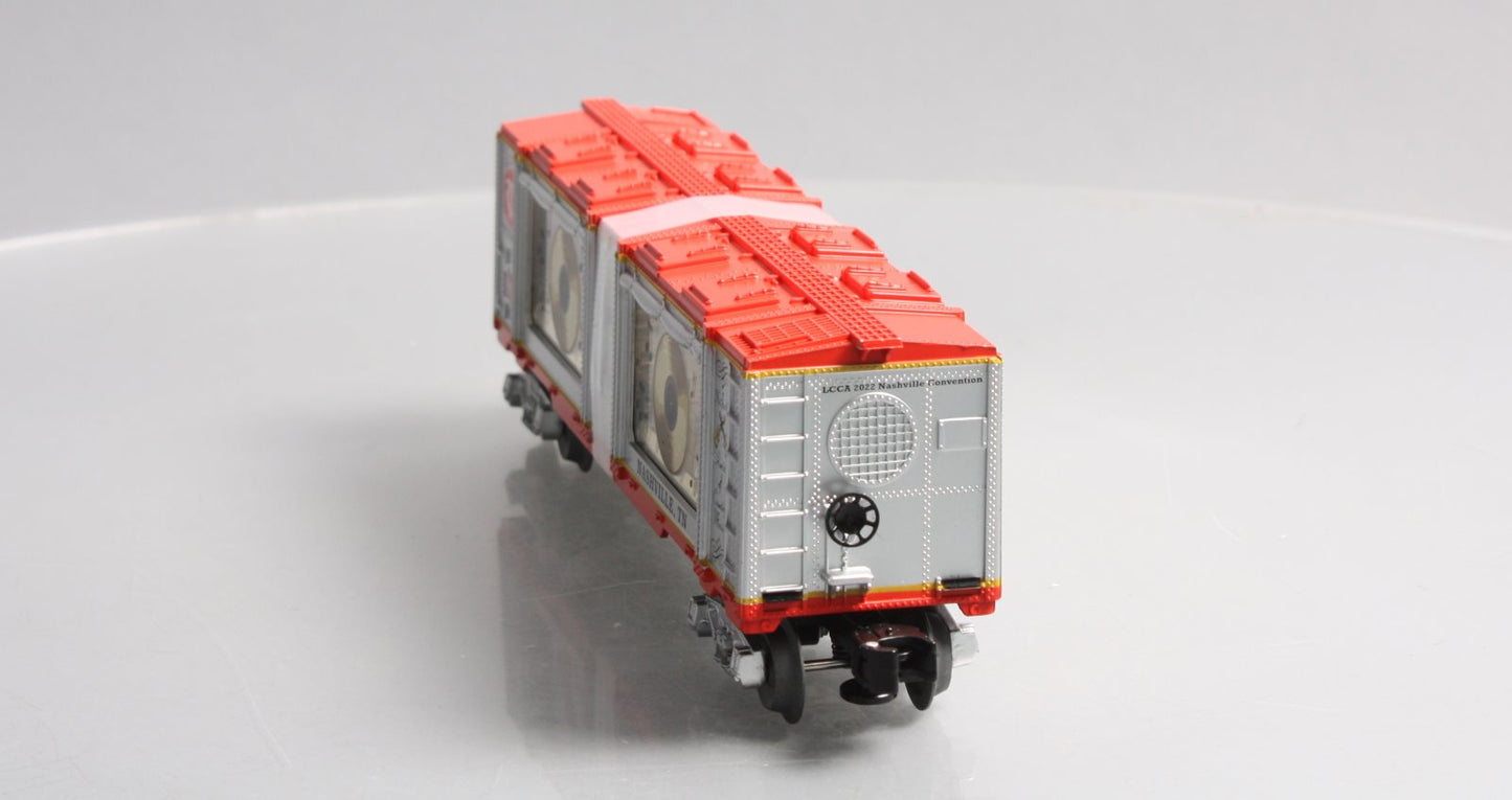 Lionel 2201210 O Gauge 2022 Nashville Convention Mint Car LN/Box