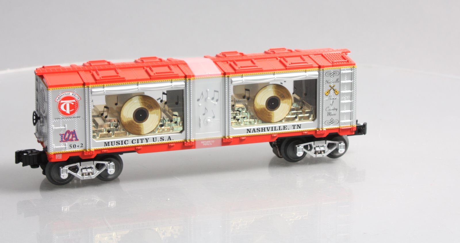 Lionel 2201210 O Gauge 2022 Nashville Convention Mint Car NIB