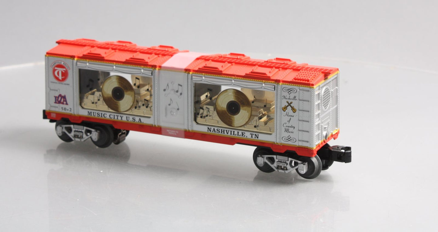 Lionel 2201210 O Gauge 2022 Nashville Convention Mint Car NIB