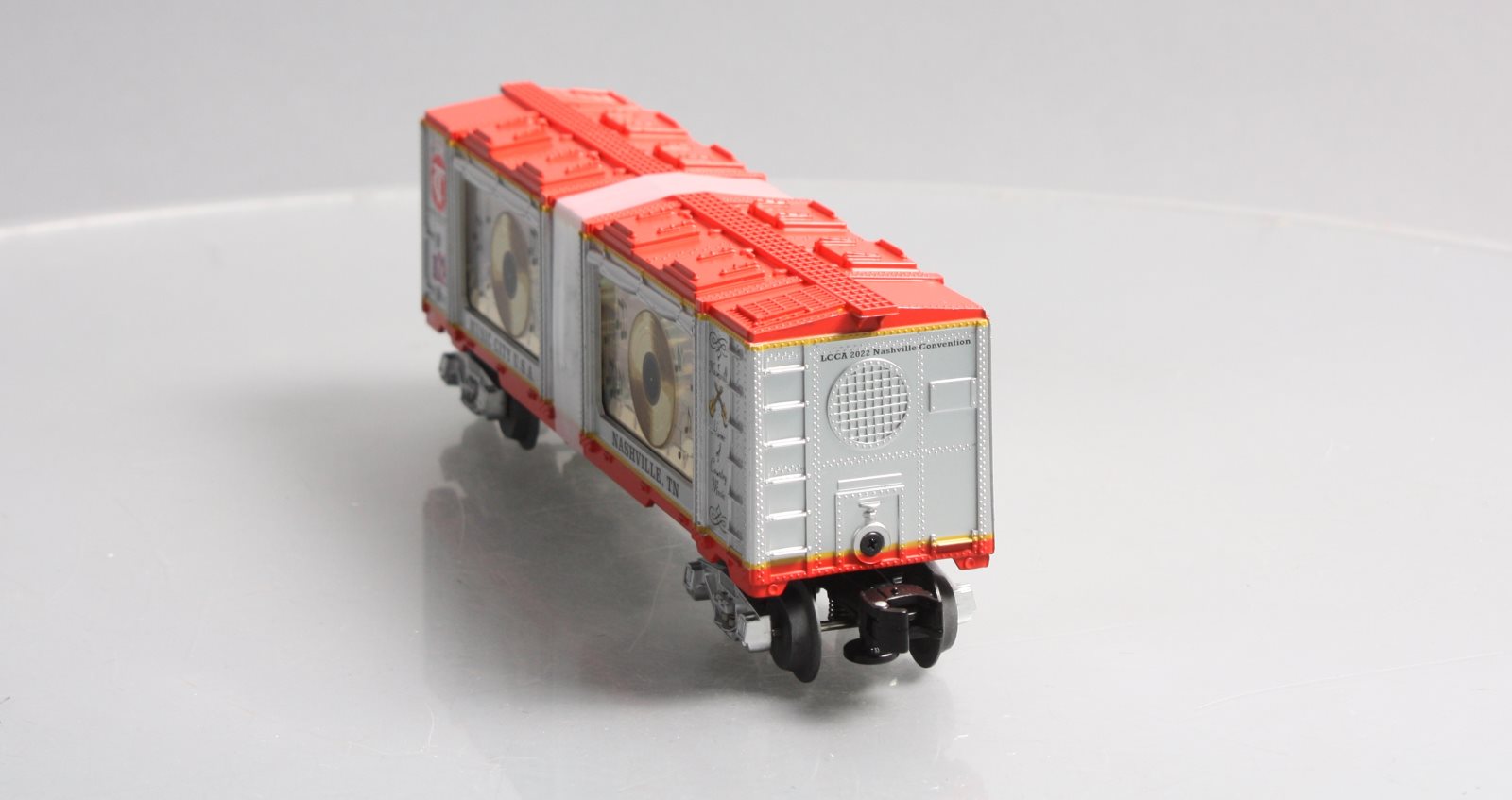 Lionel 2201210 O Gauge 2022 Nashville Convention Mint Car NIB