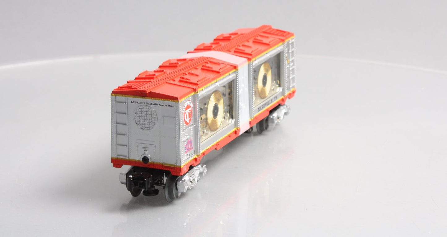 Lionel 2201210 O Gauge 2022 Nashville Convention Mint Car LN/Box