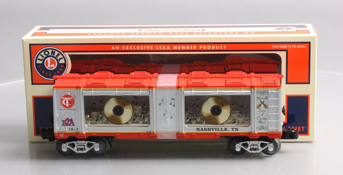 Lionel 2201210 O Gauge 2022 Nashville Convention Mint Car NIB