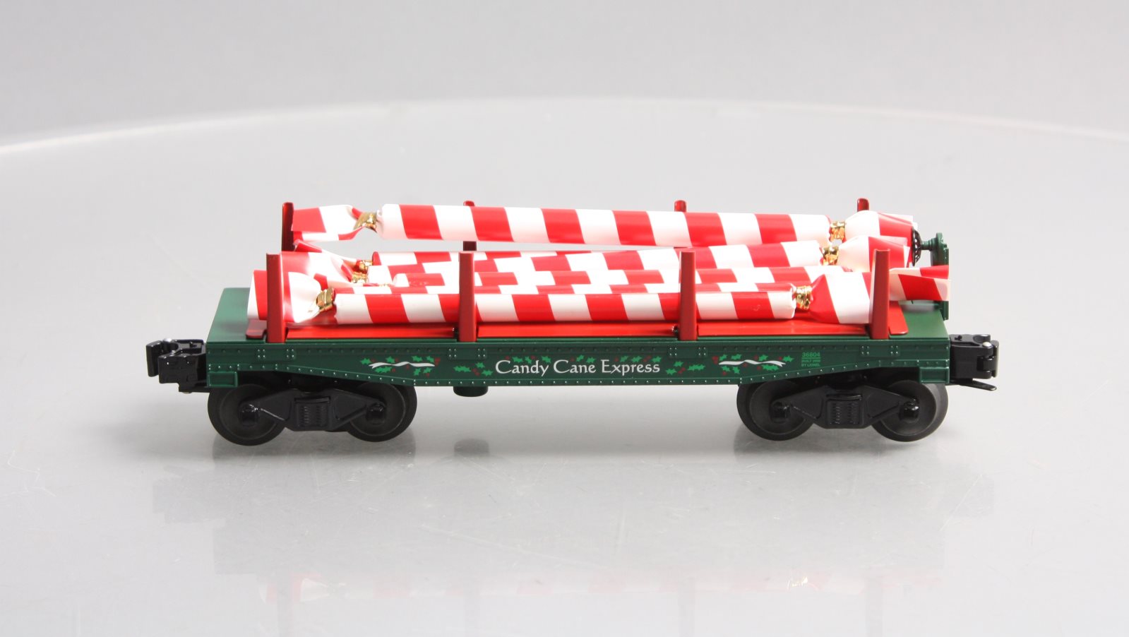 Lionel 6-36804 Candy Cane Dump Car LN/Box