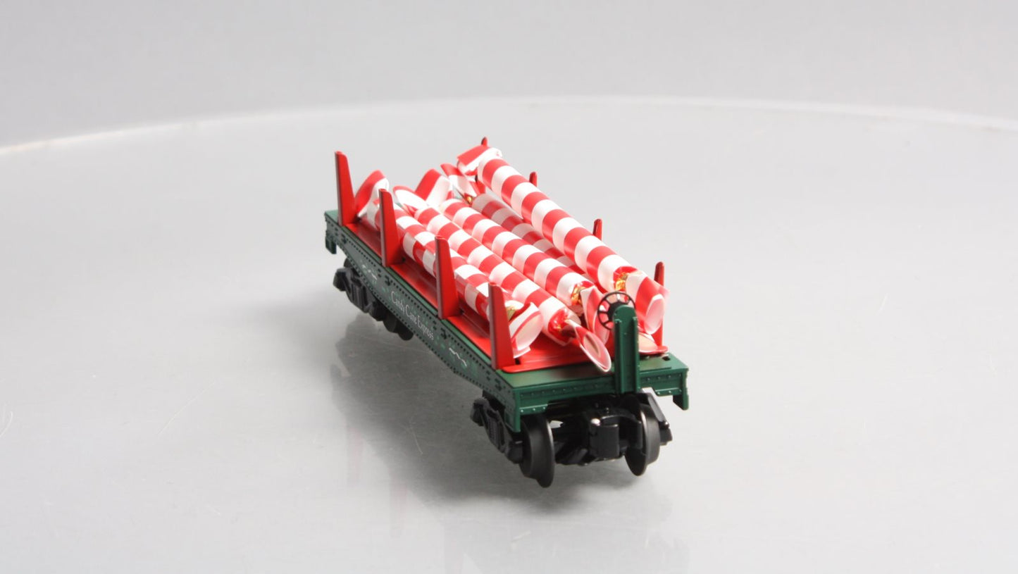 Lionel 6-36804 Candy Cane Dump Car LN/Box