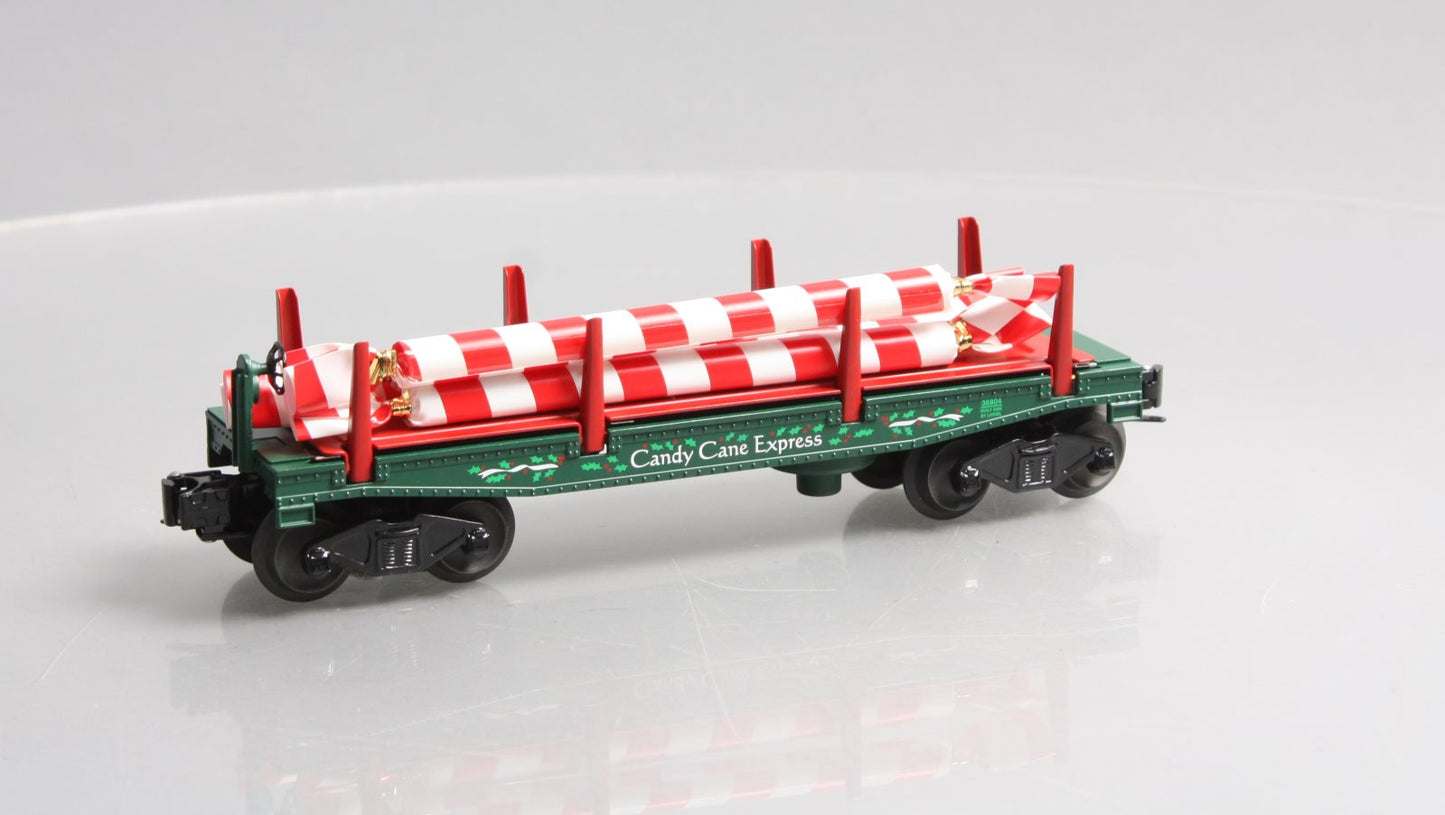 Lionel 6-36804 Candy Cane Dump Car LN/Box