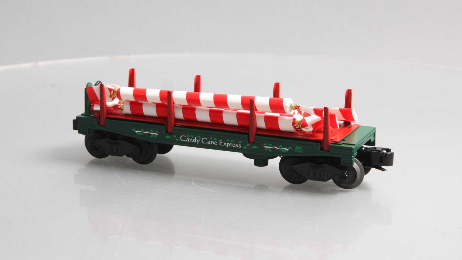 Lionel 6-36804 Candy Cane Dump Car LN/Box