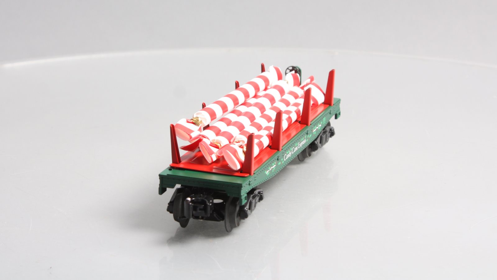 Lionel 6-36804 Candy Cane Dump Car LN/Box