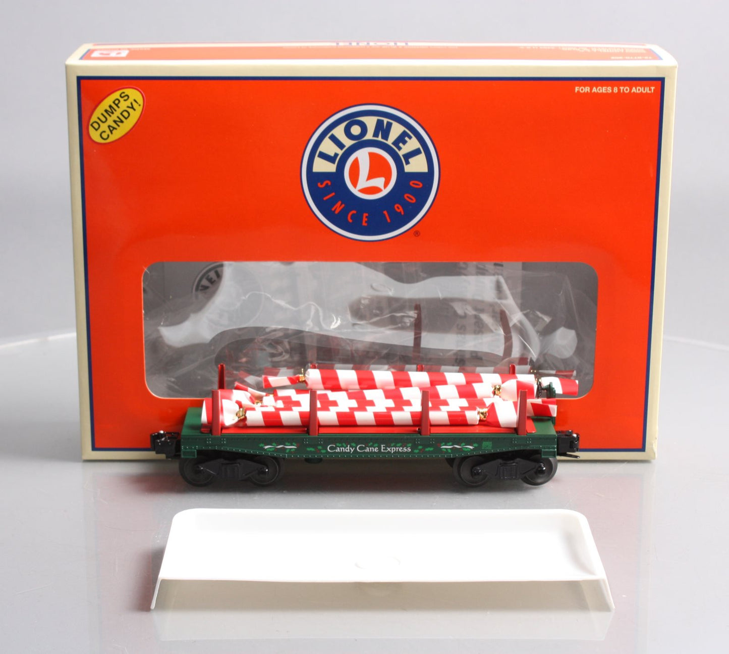 Lionel 6-36804 Candy Cane Dump Car LN/Box