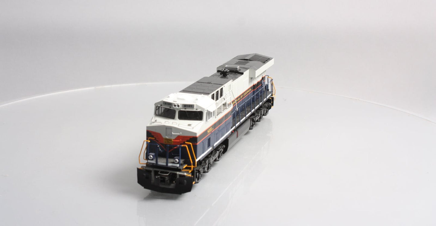 MTH 30-20207-1 CofG ES44AC Imperial Diesel Engine With Proto-Sound 3.0 #8101