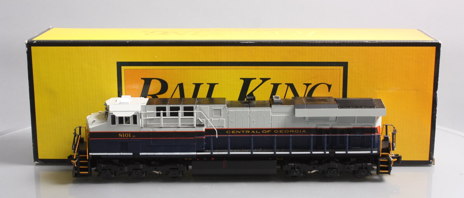 MTH 30-20207-1 CofG ES44AC Imperial Diesel Engine With Proto-Sound 3.0 #8101