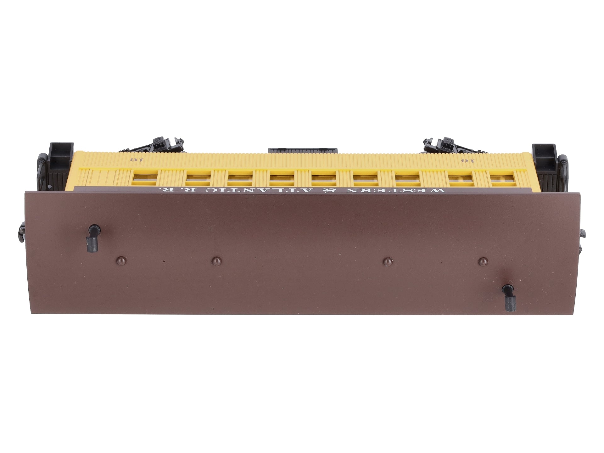 MTH 30-6400-1 O Gauge Western & Atlantic Railroad Overton Illuminated Coach
