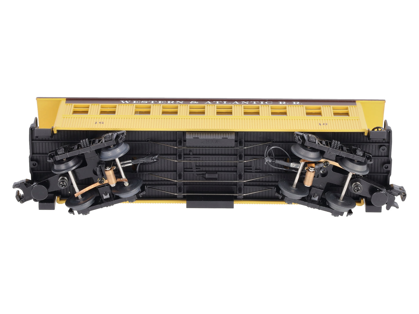 MTH 30-6400-1 O Gauge Western & Atlantic Railroad Overton Illuminated Coach