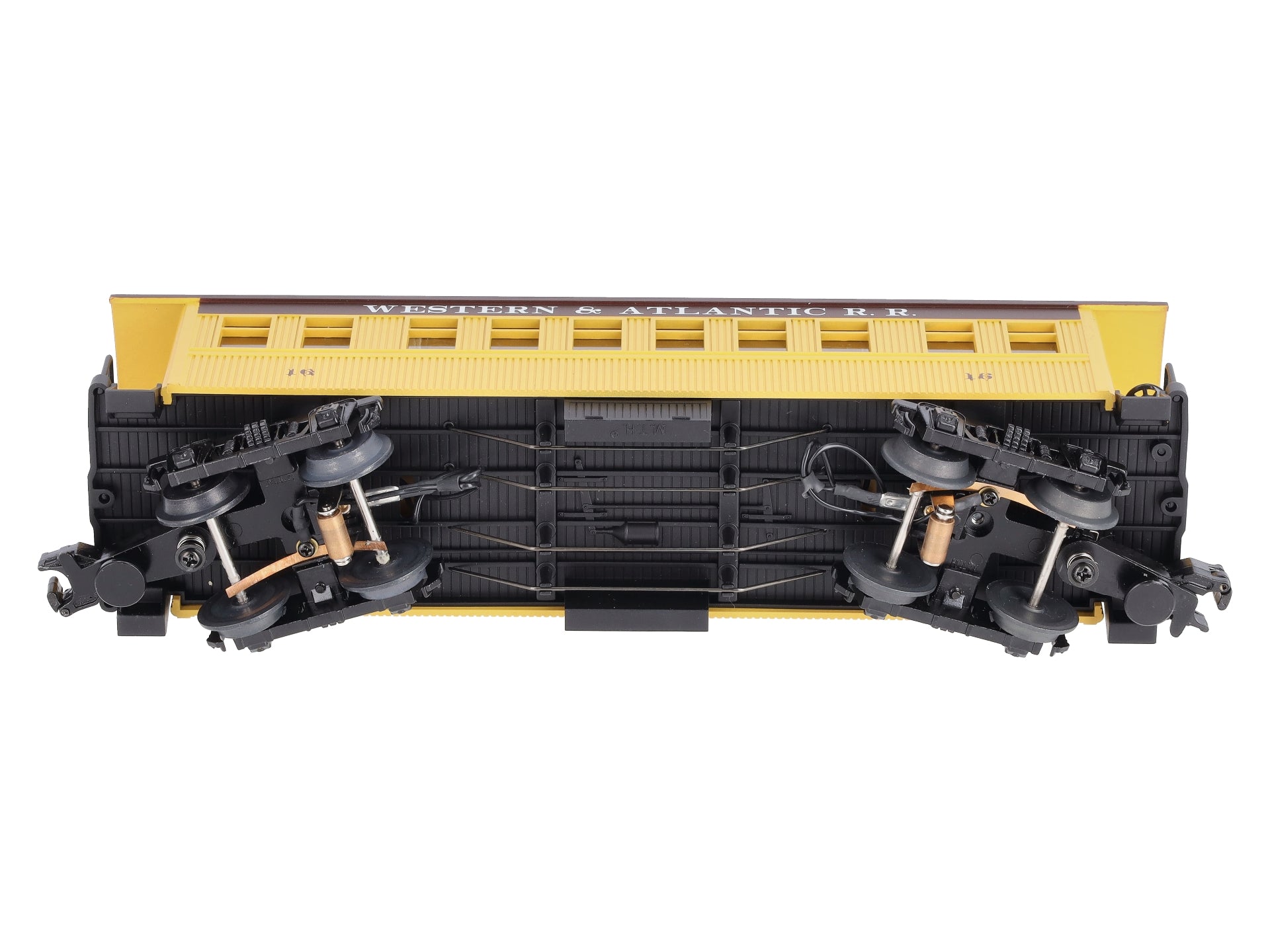 MTH 30-6400-1 O Gauge Western & Atlantic Railroad Overton Illuminated Coach