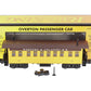 MTH 30-6400-1 O Gauge Western & Atlantic Railroad Overton Illuminated Coach
