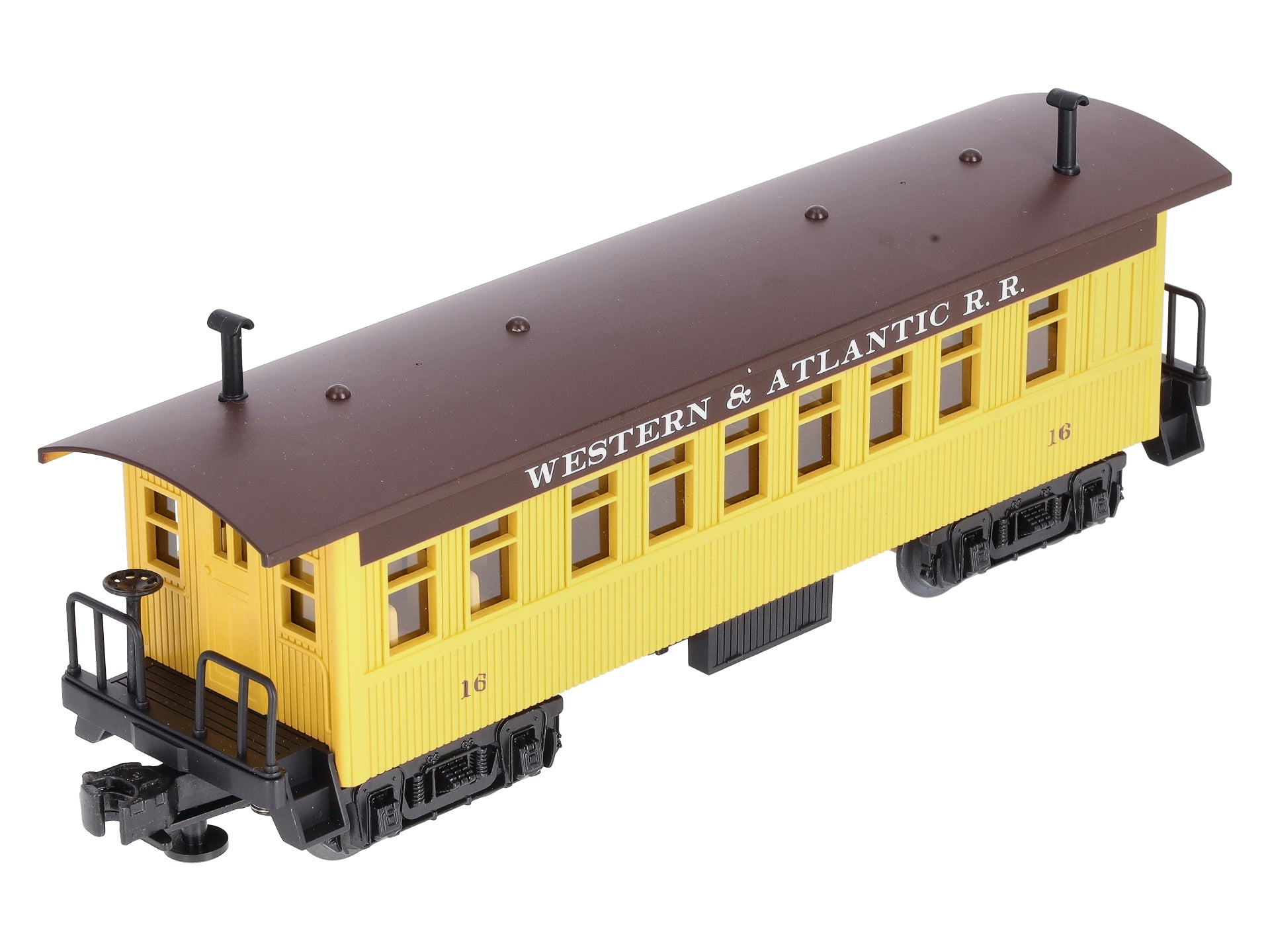 MTH 30-6400-1 O Gauge Western & Atlantic Railroad Overton Illuminated Coach