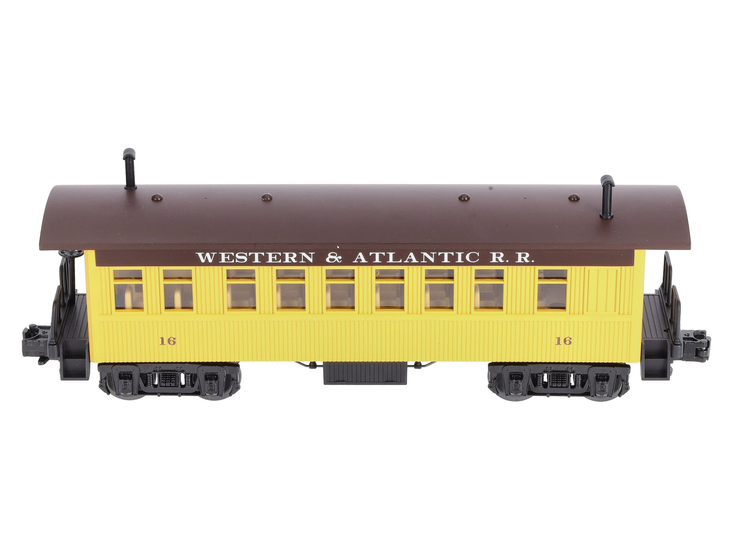 MTH 30-6400-1 O Gauge Western & Atlantic Railroad Overton Illuminated Coach