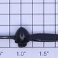 Lionel 6966-55 O Gauge Black Airplane Propeller without Plastic Shaft