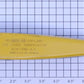 Lionel 6800-601 Black on Yellow Airplane Fuselage without Wings or Propeller