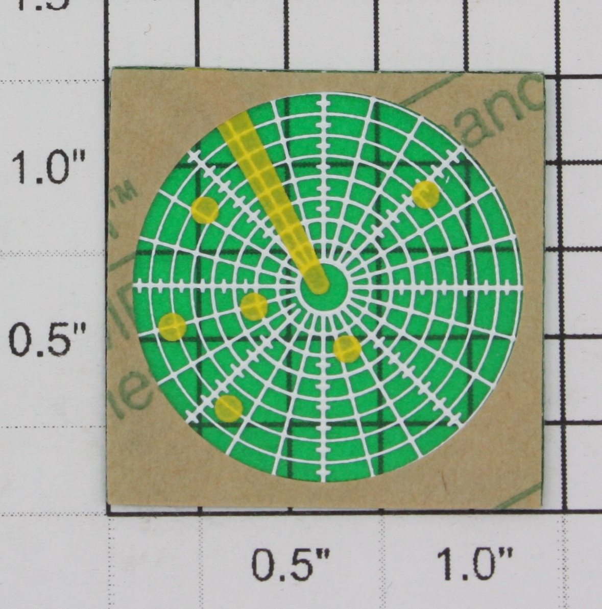 Lionel 16652-10 Printed Radar Screen
