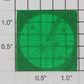 Lionel 16652-10 Printed Radar Screen