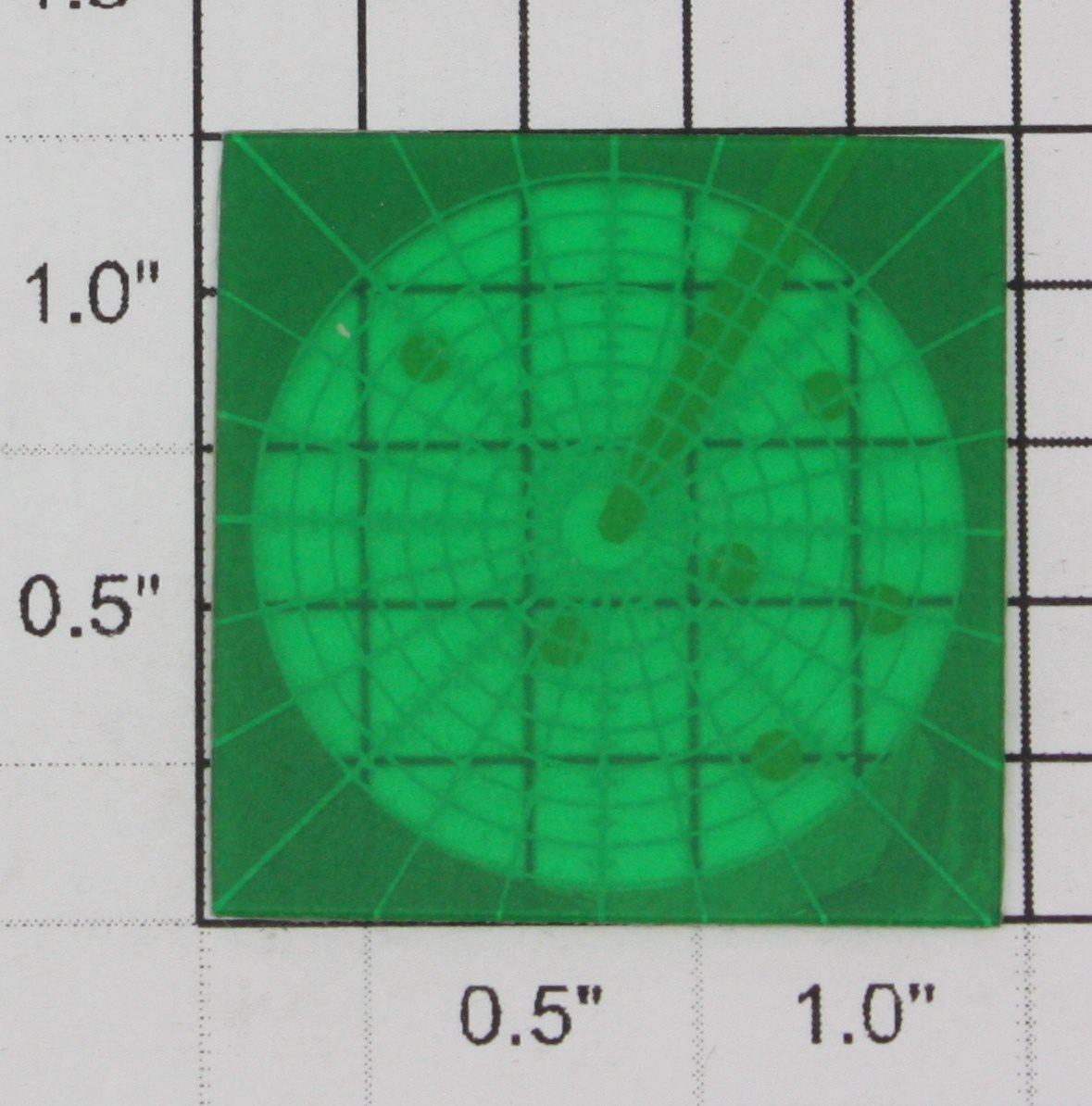 Lionel 16652-10 Printed Radar Screen