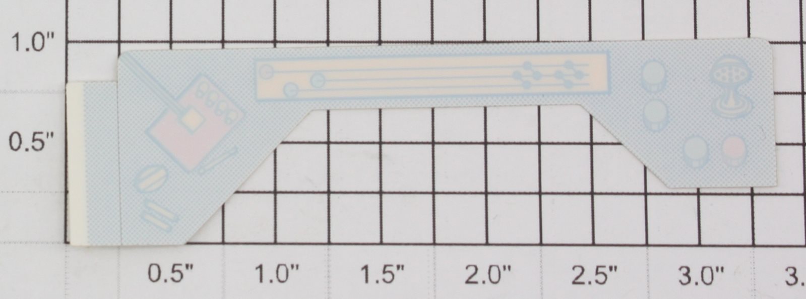 Lionel 192-11 Left Hand Decal Sheet