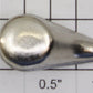 Lionel 43-4 Nickel Boat Headlight