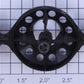 Lionel 0333-100 O Gauge Satellite Body without Chrome Top