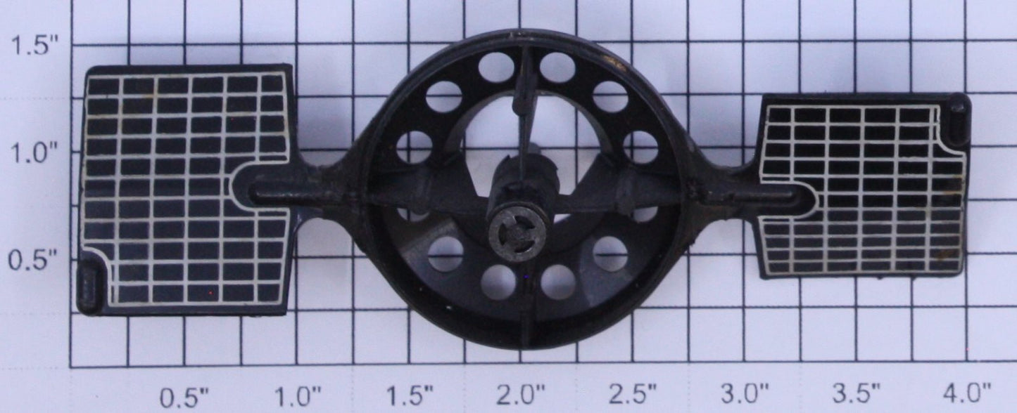 Lionel 0333-100 O Gauge Satellite Body without Chrome Top