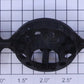 Lionel 0333-100 O Gauge Satellite Body without Chrome Top