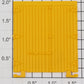 Lionel 5713-14 Yellow Box Car Door with Door Guides
