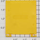 Lionel 5713-14 Yellow Box Car Door with Door Guides
