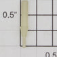 Lionel 32-32 Super O to O27 Fiber Pin Adapter