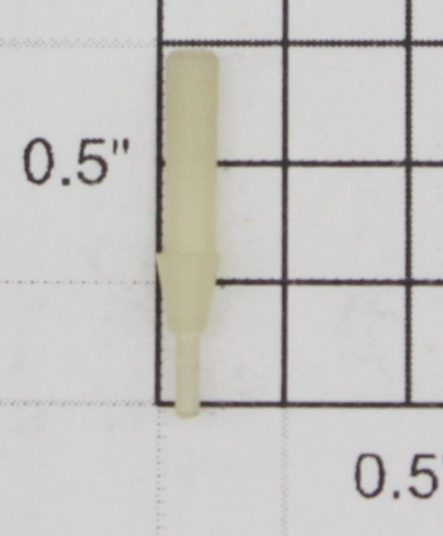 Lionel 32-32 Super O to O27 Fiber Pin Adapter
