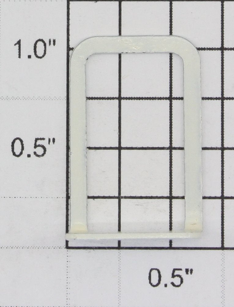 Lionel 56-4 Short White Side Handrail for 42 56 58
