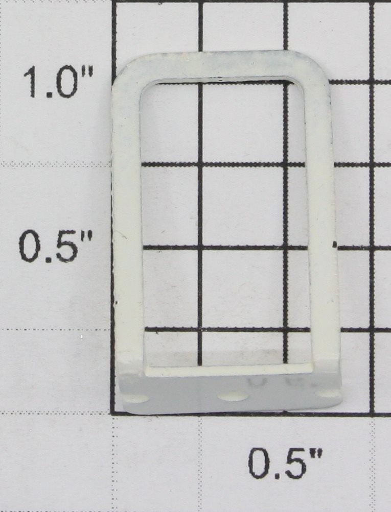 Lionel 56-4 Short White Side Handrail for 42 56 58