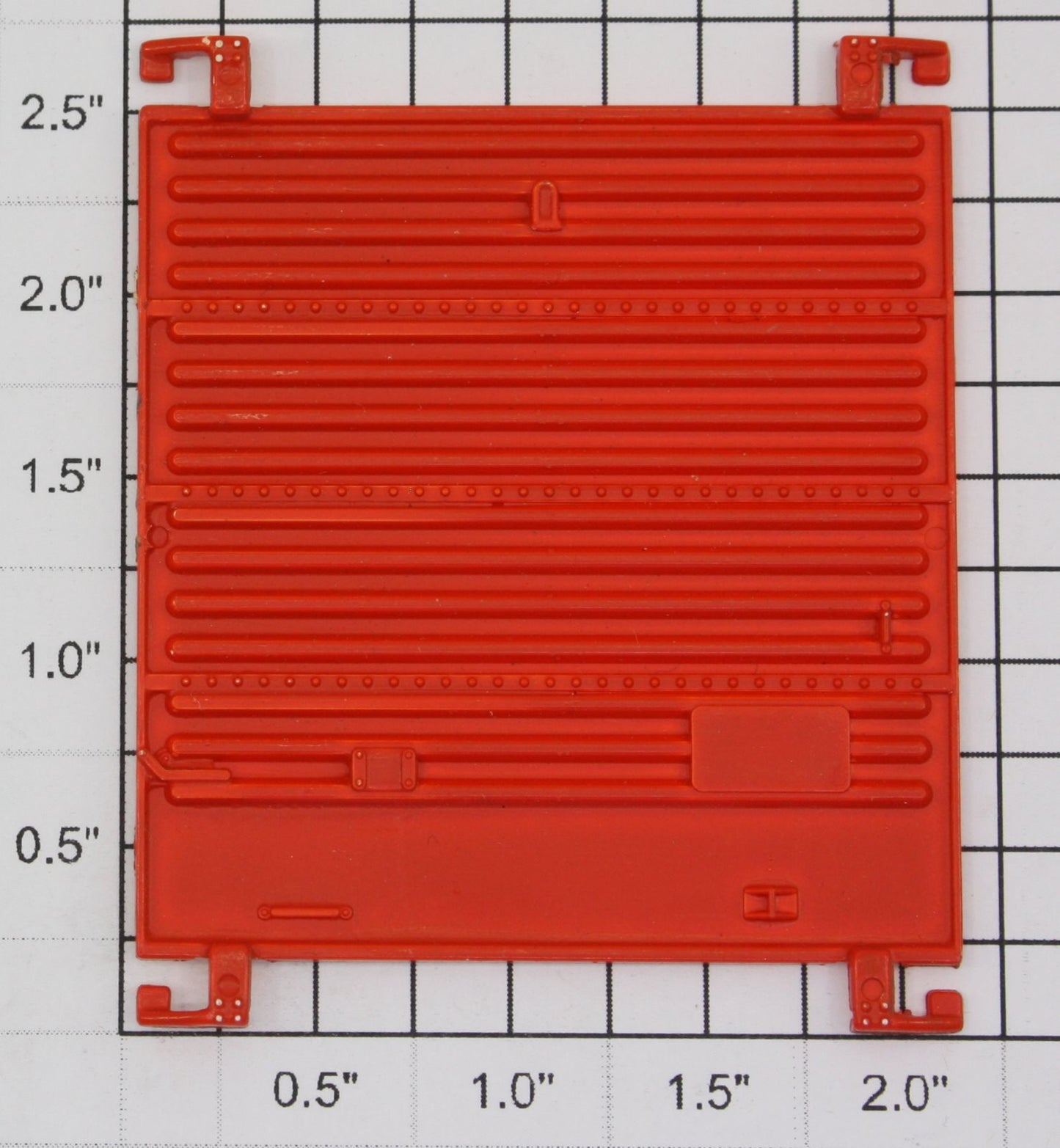 Lionel 9600-14 Orange High Cube Boxcar Door