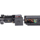Bachmann 28306 On30 Painted & Unlettered 4-4-0 American Steel Cab w/DCC Loco