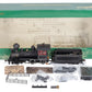 Bachmann 28306 On30 Painted & Unlettered 4-4-0 American Steel Cab w/DCC Loco