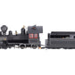 Bachmann 28306 On30 Painted & Unlettered 4-4-0 American Steel Cab w/DCC Loco