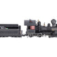 Bachmann 28306 On30 Painted & Unlettered 4-4-0 American Steel Cab w/DCC Loco