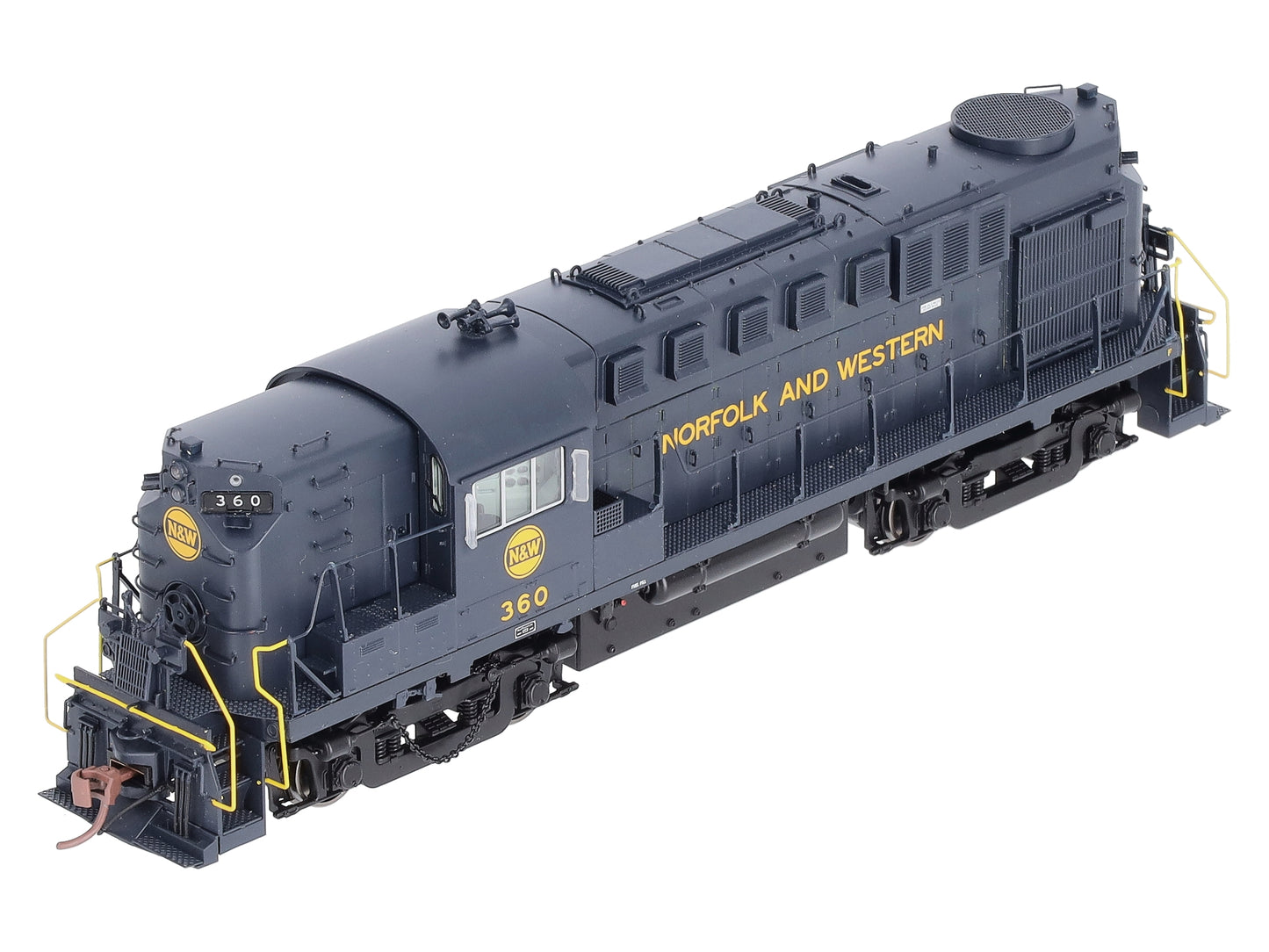 Rapido Trains 31520 HO Norfolk & Western Alco RS-11 Diesel Locomotive #360