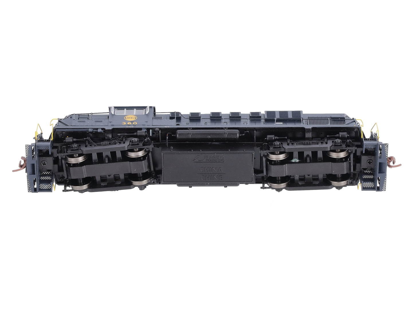 Rapido Trains 31520 HO Norfolk & Western Alco RS-11 Diesel Locomotive #360