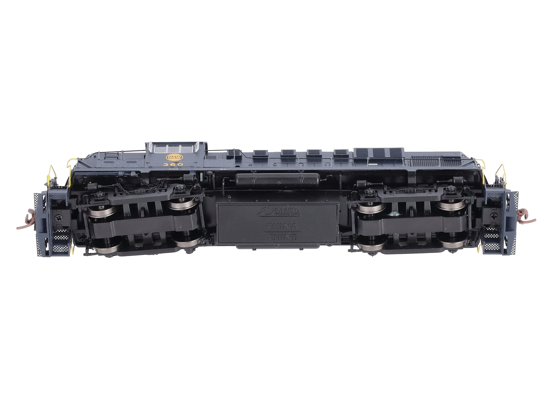Rapido Trains 31520 HO Norfolk & Western Alco RS-11 Diesel Locomotive #360