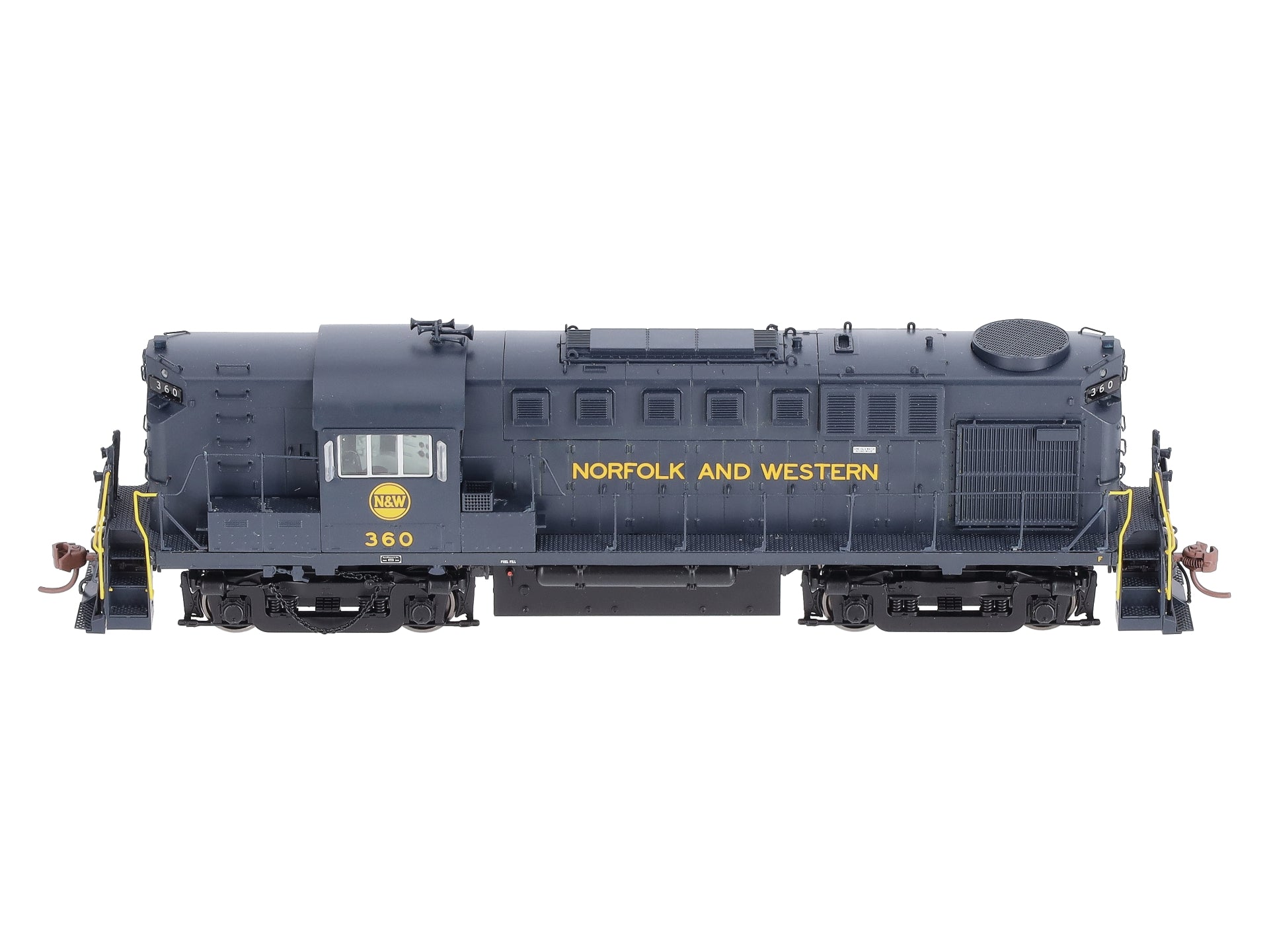 Rapido Trains 31520 HO Norfolk & Western Alco RS-11 Diesel Locomotive #360