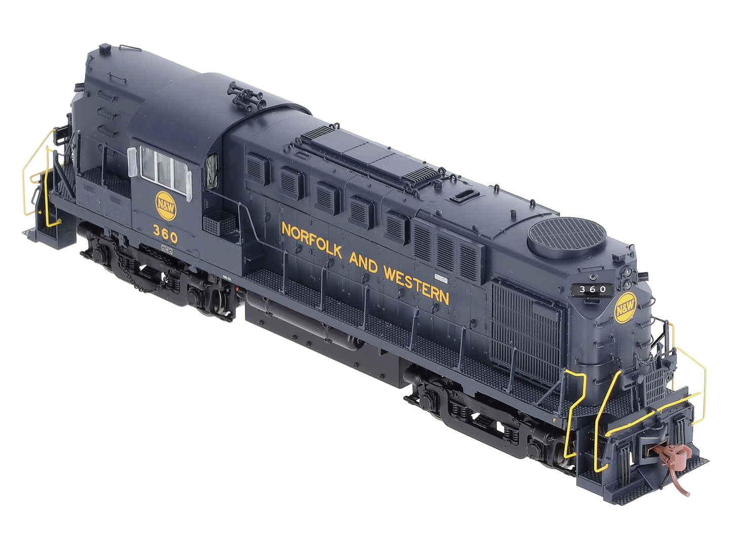 Rapido Trains 31520 HO Norfolk & Western Alco RS-11 Diesel Locomotive #360